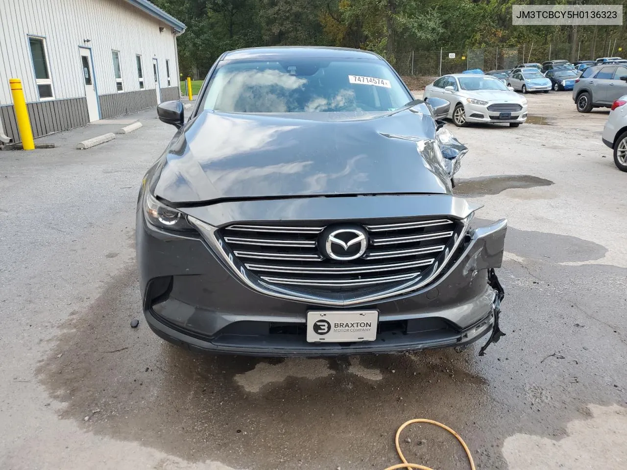 2017 Mazda Cx-9 Touring VIN: JM3TCBCY5H0136323 Lot: 74714574