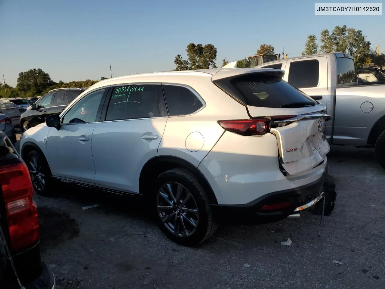 JM3TCADY7H0142620 2017 Mazda Cx-9 Grand Touring