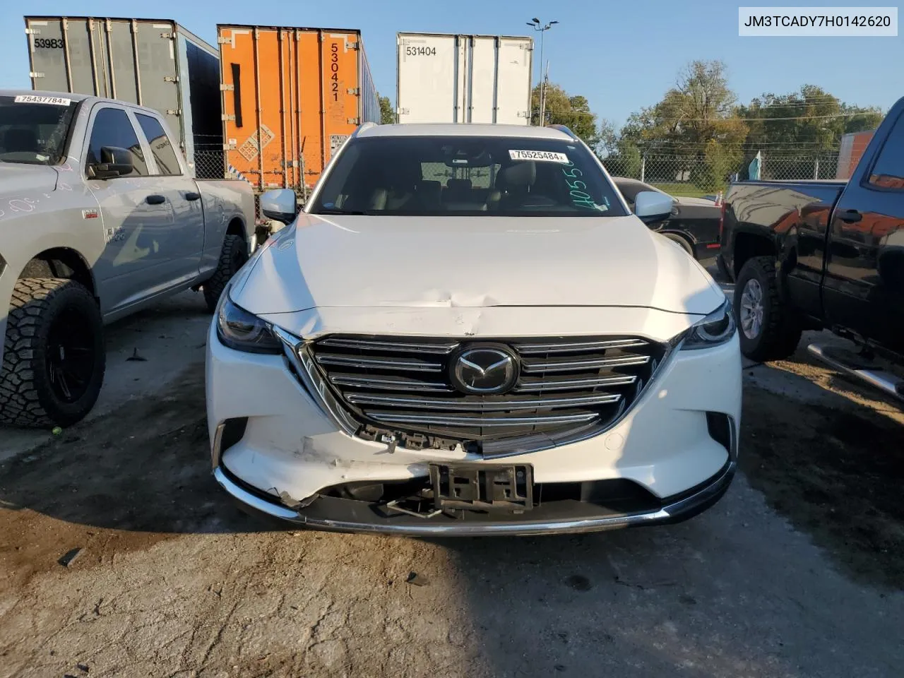 JM3TCADY7H0142620 2017 Mazda Cx-9 Grand Touring