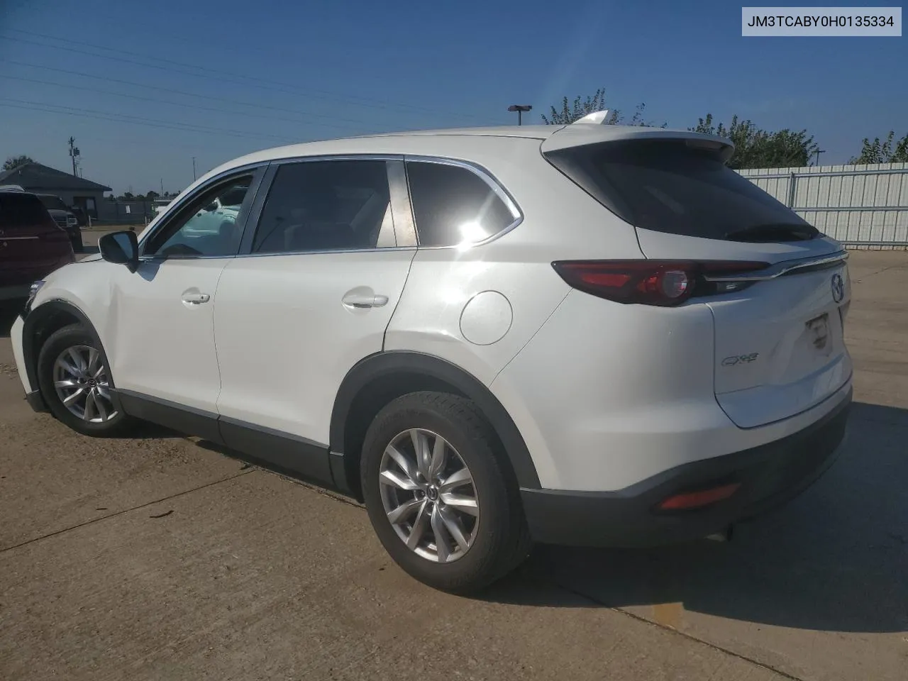 JM3TCABY0H0135334 2017 Mazda Cx-9 Sport