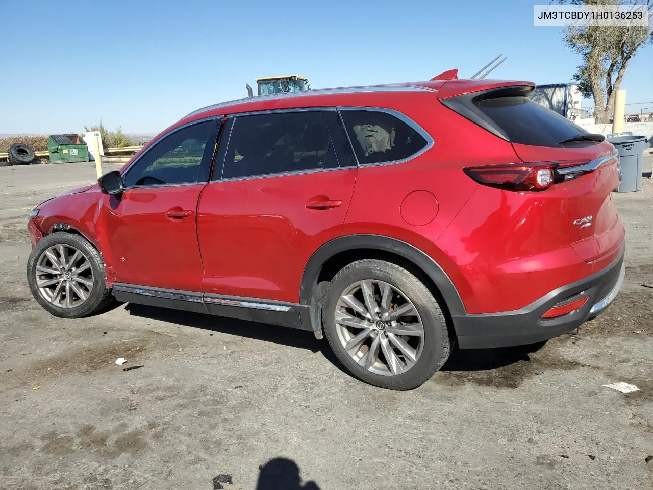 JM3TCBDY1H0136253 2017 Mazda Cx-9 Grand Touring