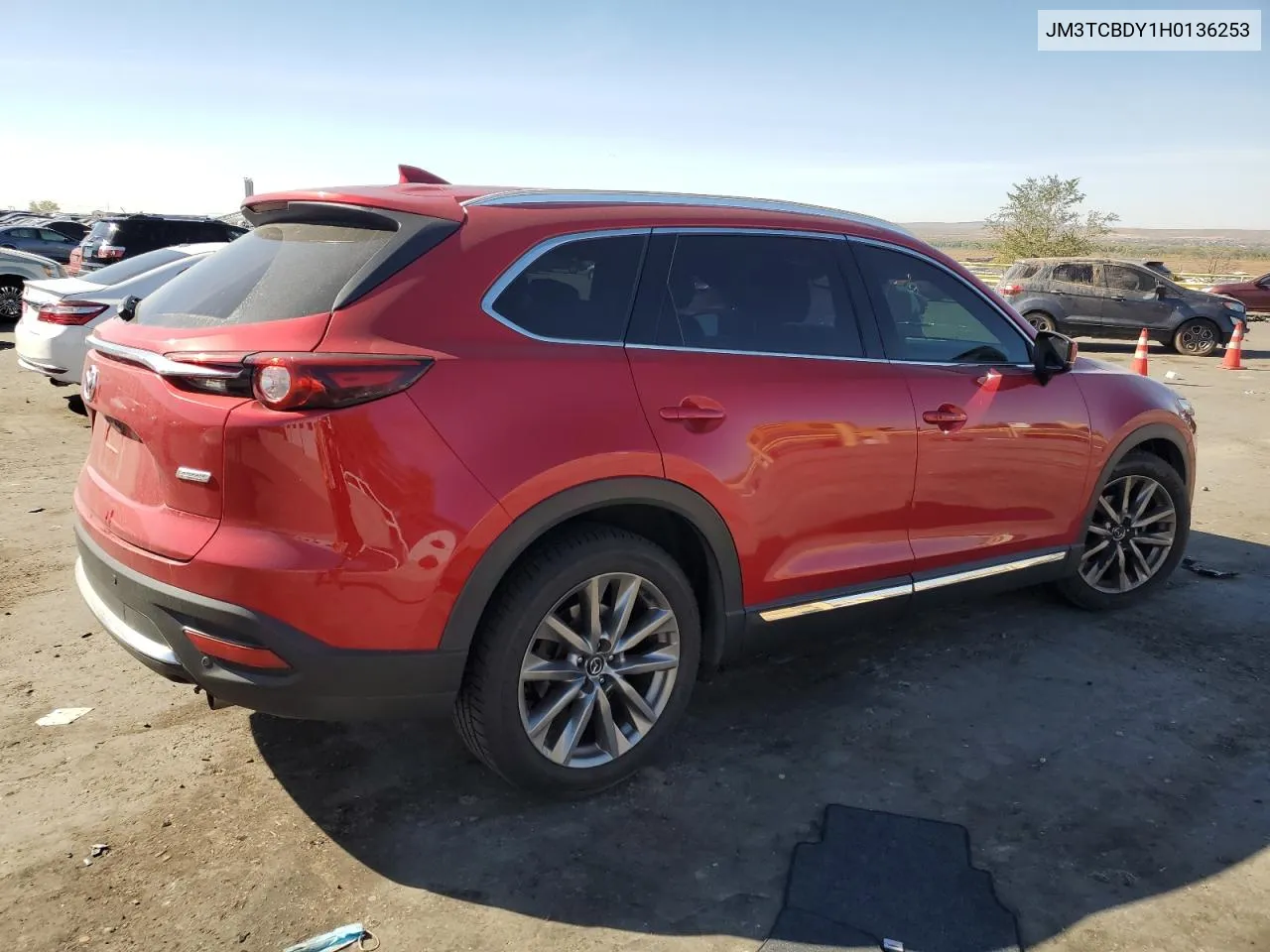 JM3TCBDY1H0136253 2017 Mazda Cx-9 Grand Touring