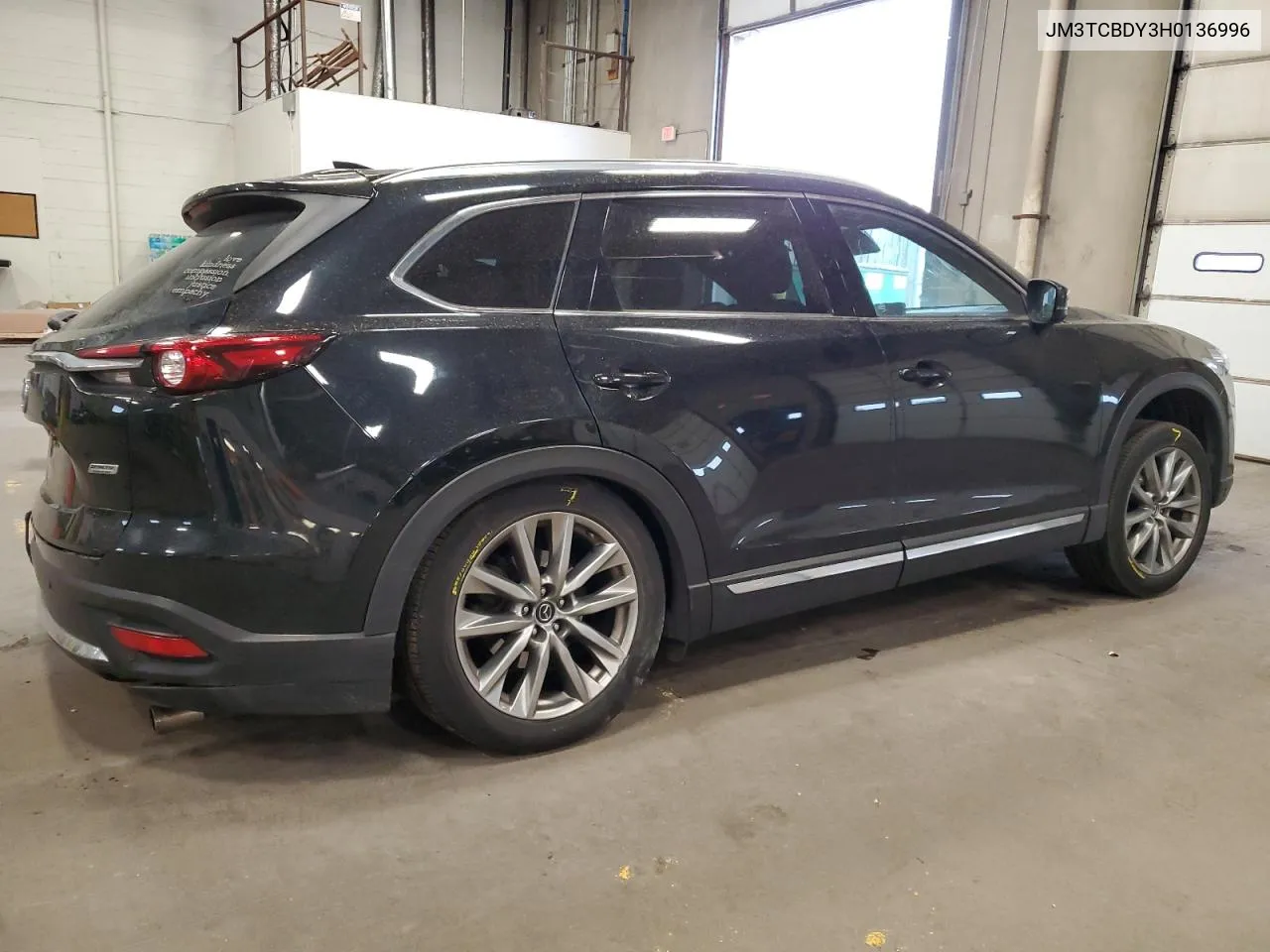 2017 Mazda Cx-9 Grand Touring VIN: JM3TCBDY3H0136996 Lot: 78316344