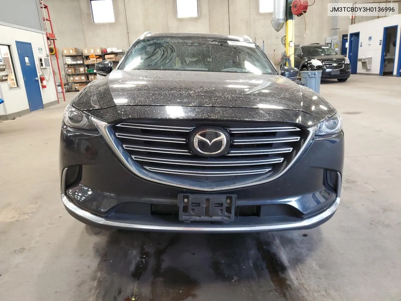 2017 Mazda Cx-9 Grand Touring VIN: JM3TCBDY3H0136996 Lot: 78316344