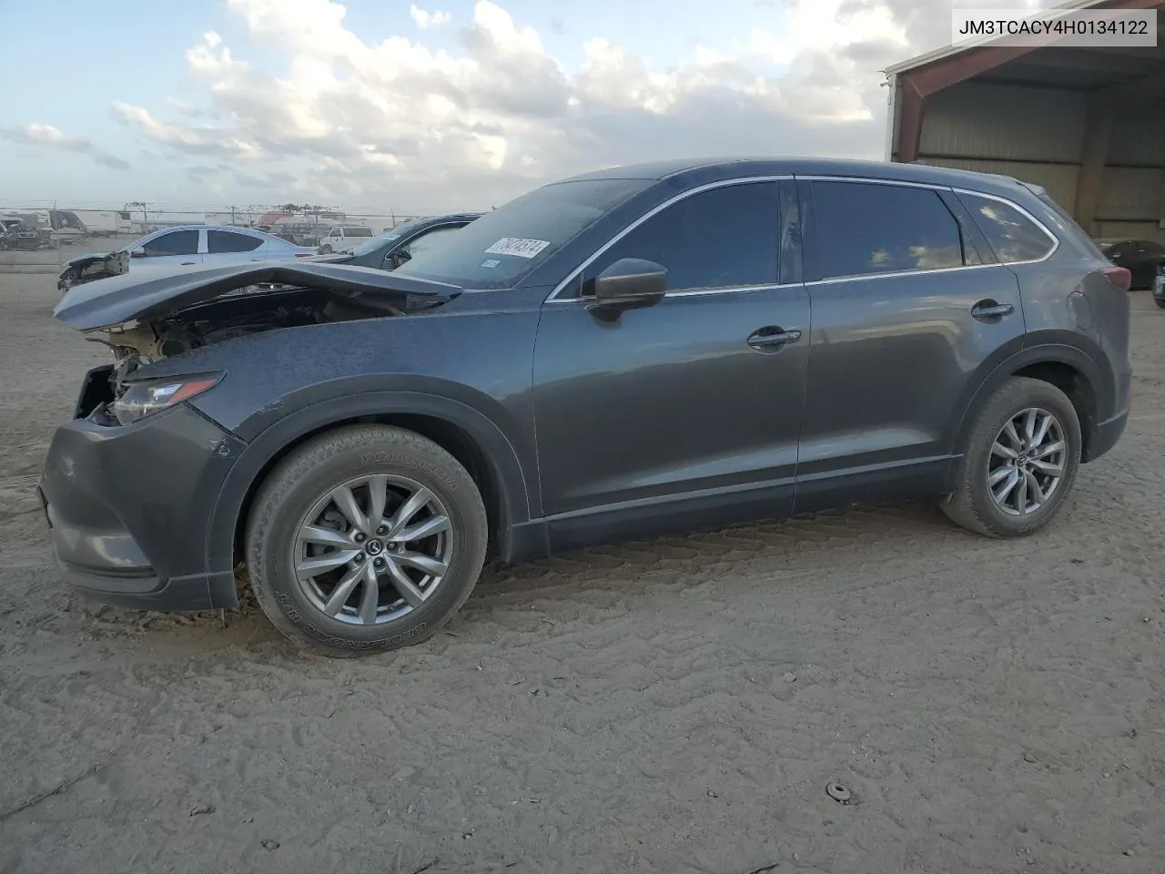 2017 Mazda Cx-9 Touring VIN: JM3TCACY4H0134122 Lot: 78474574