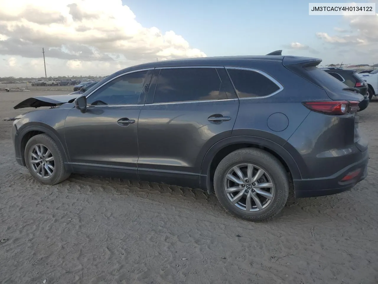 2017 Mazda Cx-9 Touring VIN: JM3TCACY4H0134122 Lot: 78474574