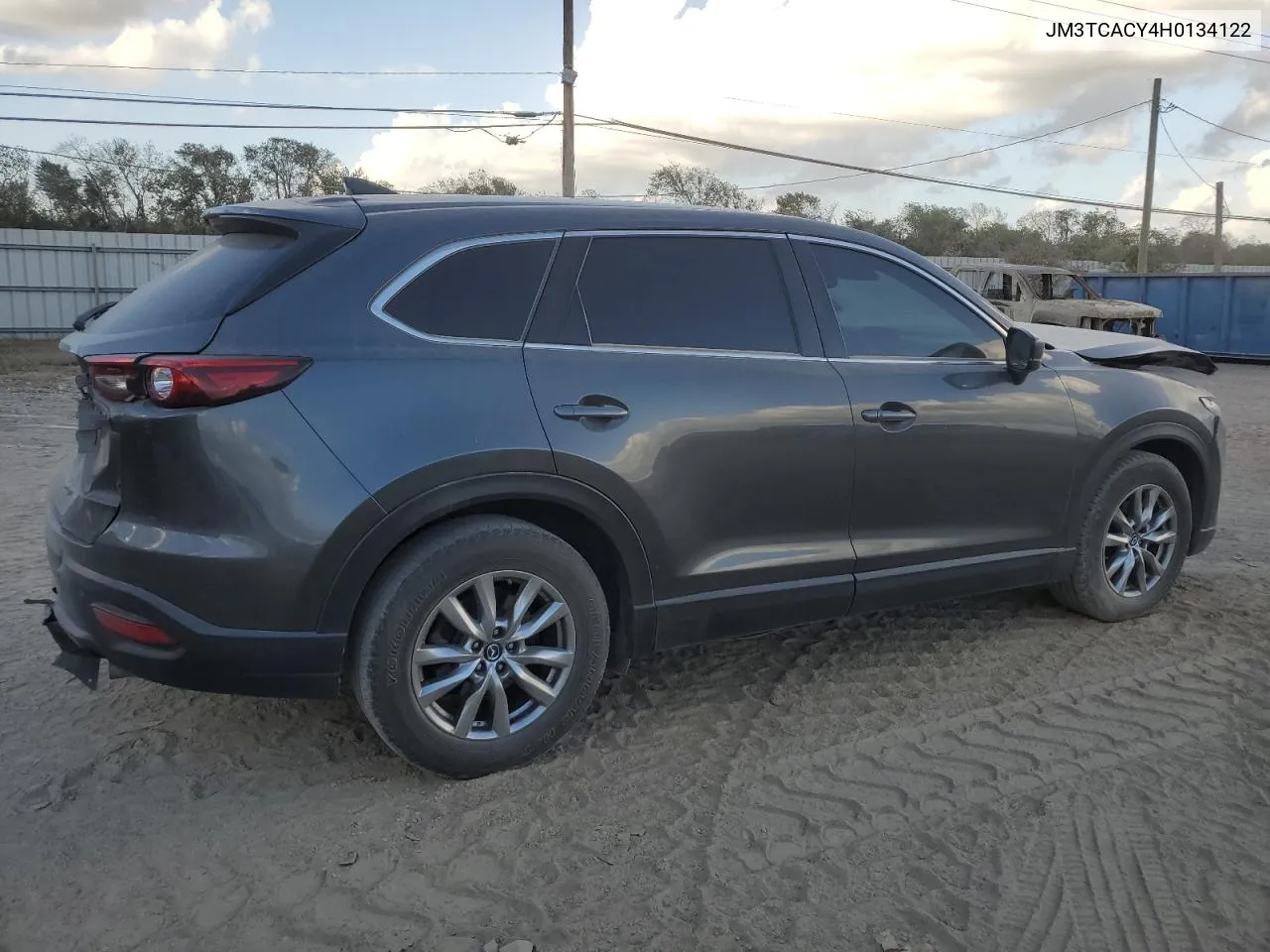 2017 Mazda Cx-9 Touring VIN: JM3TCACY4H0134122 Lot: 78474574