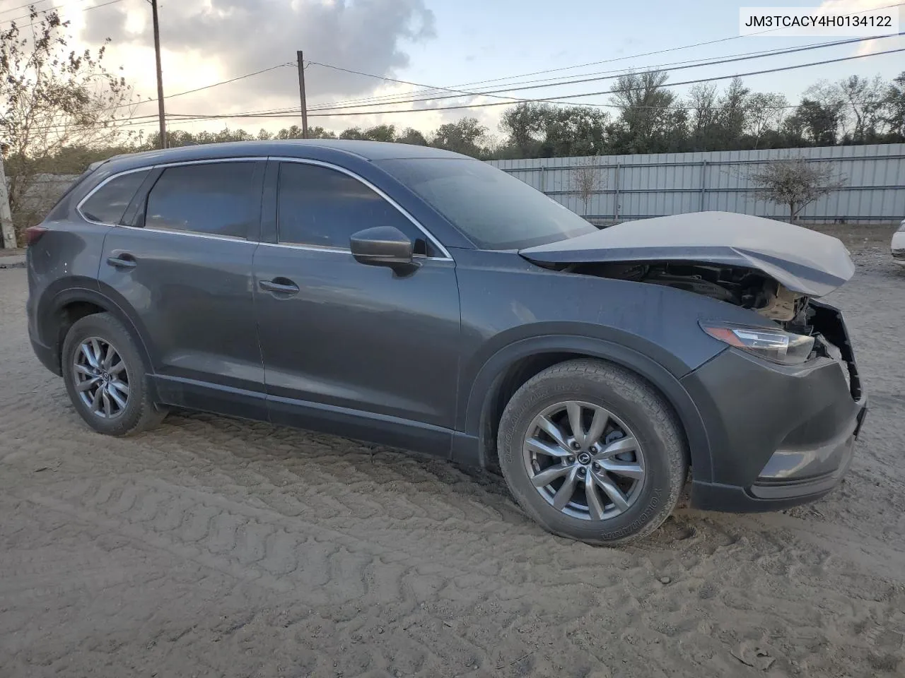 2017 Mazda Cx-9 Touring VIN: JM3TCACY4H0134122 Lot: 78474574