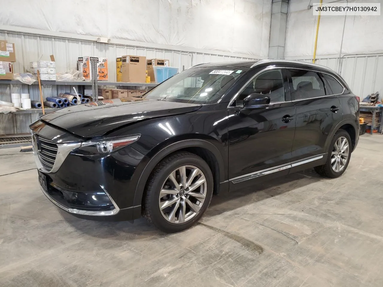 2017 Mazda Cx-9 Signature VIN: JM3TCBEY7H0130942 Lot: 80041244