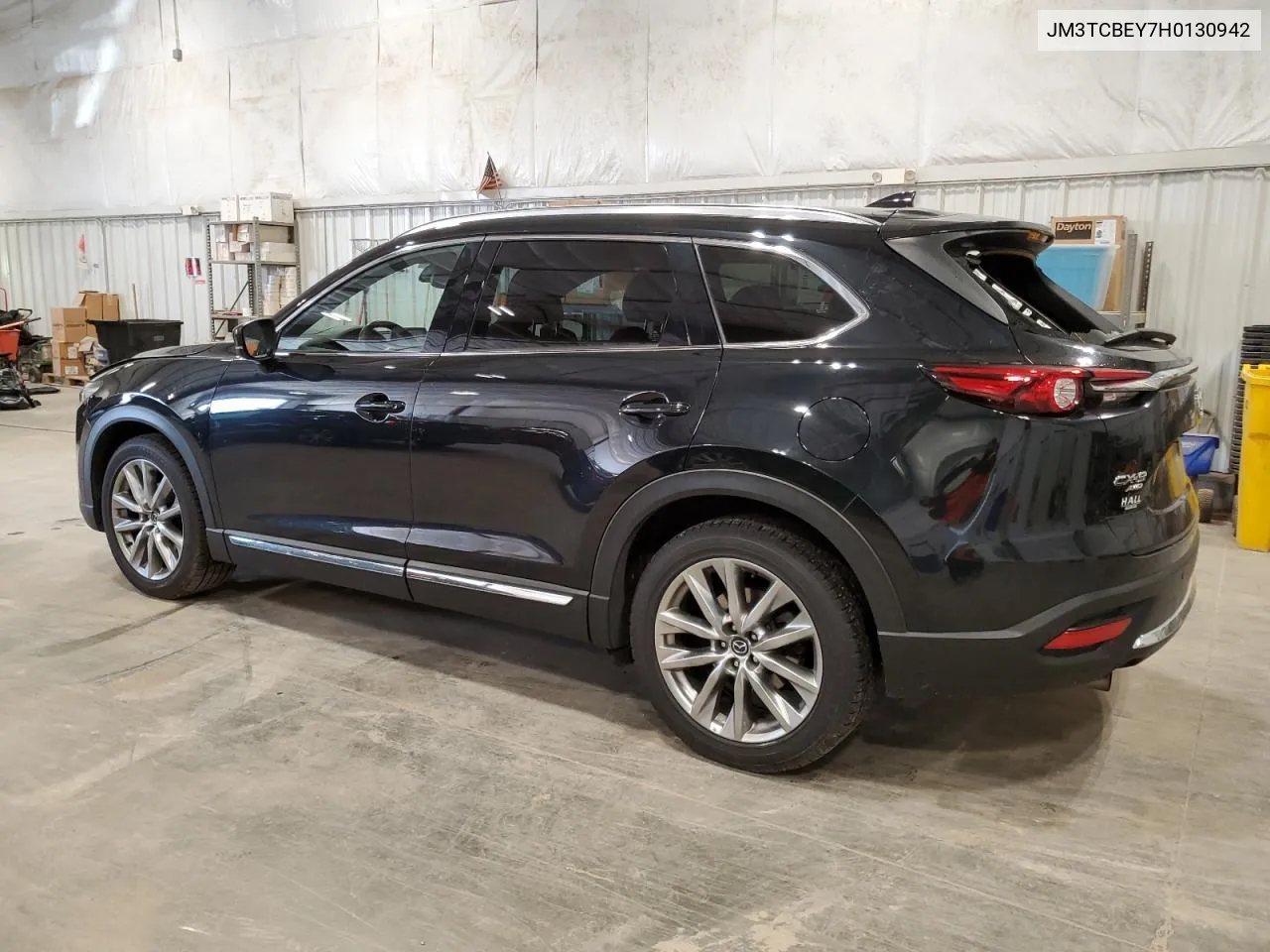 2017 Mazda Cx-9 Signature VIN: JM3TCBEY7H0130942 Lot: 80041244