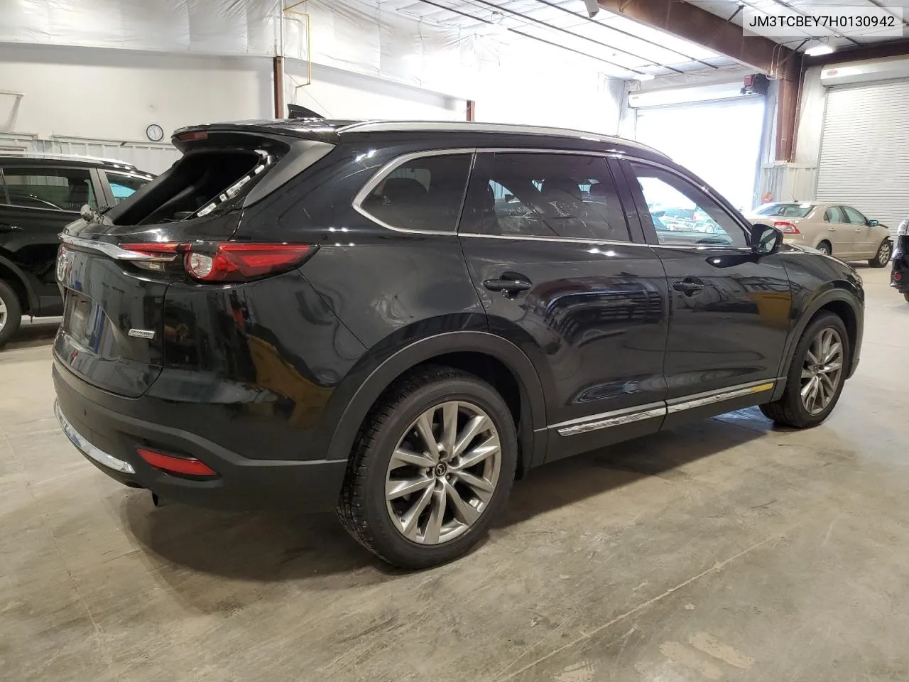 2017 Mazda Cx-9 Signature VIN: JM3TCBEY7H0130942 Lot: 80041244