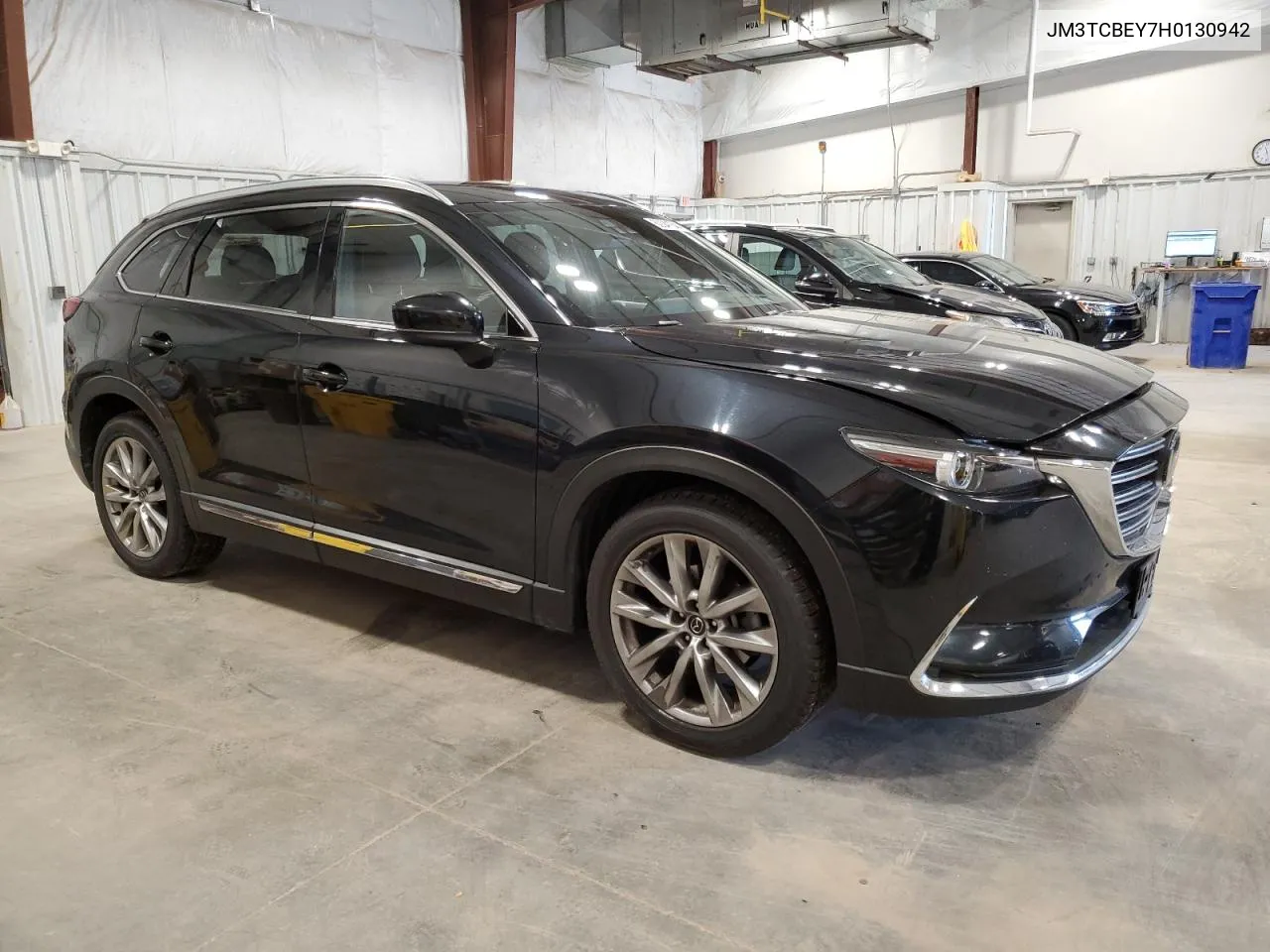 2017 Mazda Cx-9 Signature VIN: JM3TCBEY7H0130942 Lot: 80041244