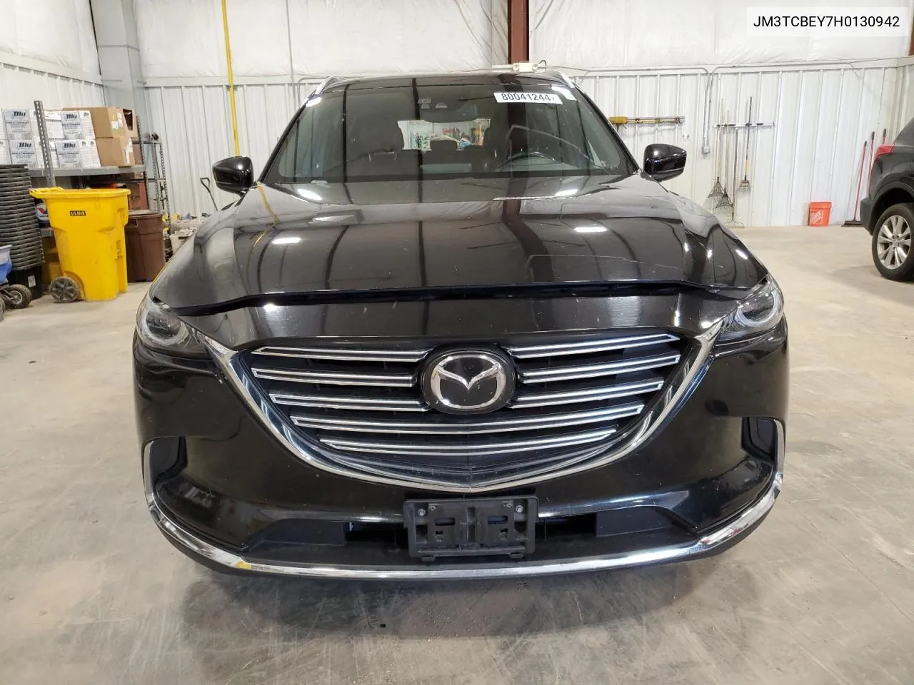 2017 Mazda Cx-9 Signature VIN: JM3TCBEY7H0130942 Lot: 80041244