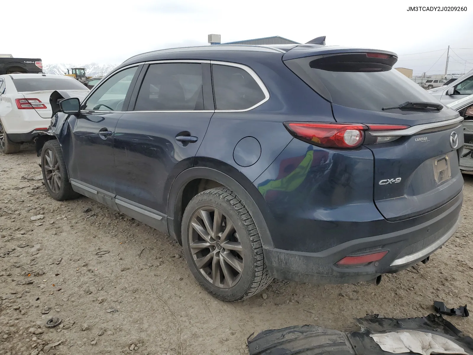 JM3TCADY2J0209260 2018 Mazda Cx-9 Grand Touring