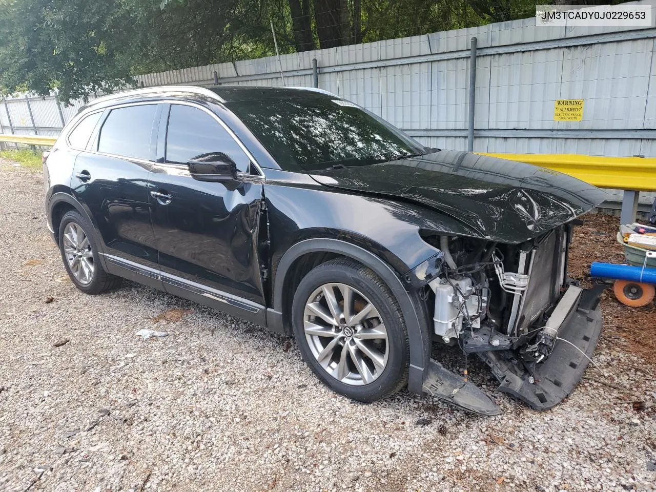 JM3TCADY0J0229653 2018 Mazda Cx-9 Grand Touring