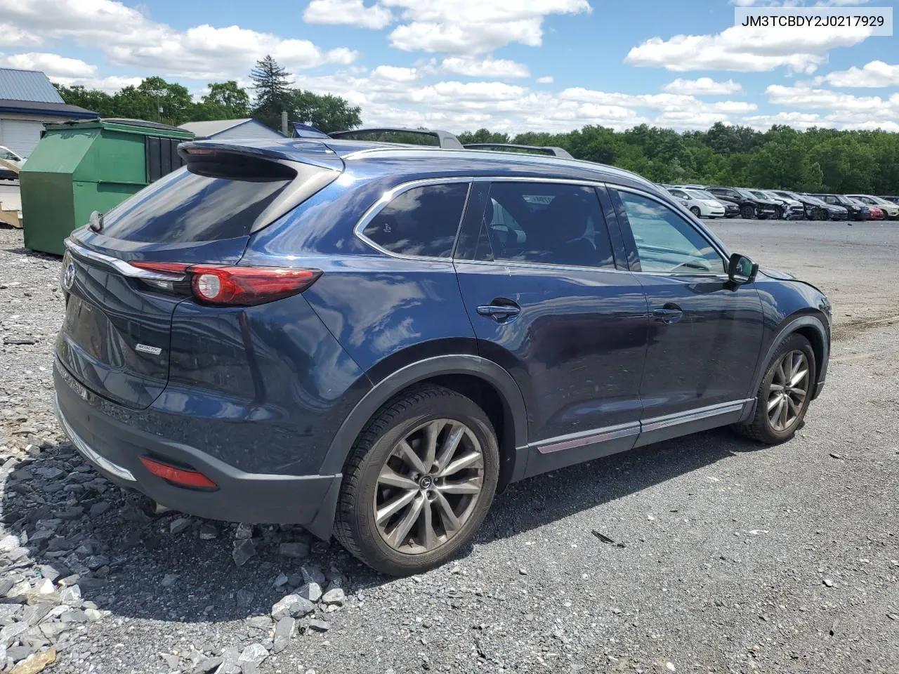 JM3TCBDY2J0217929 2018 Mazda Cx-9 Grand Touring