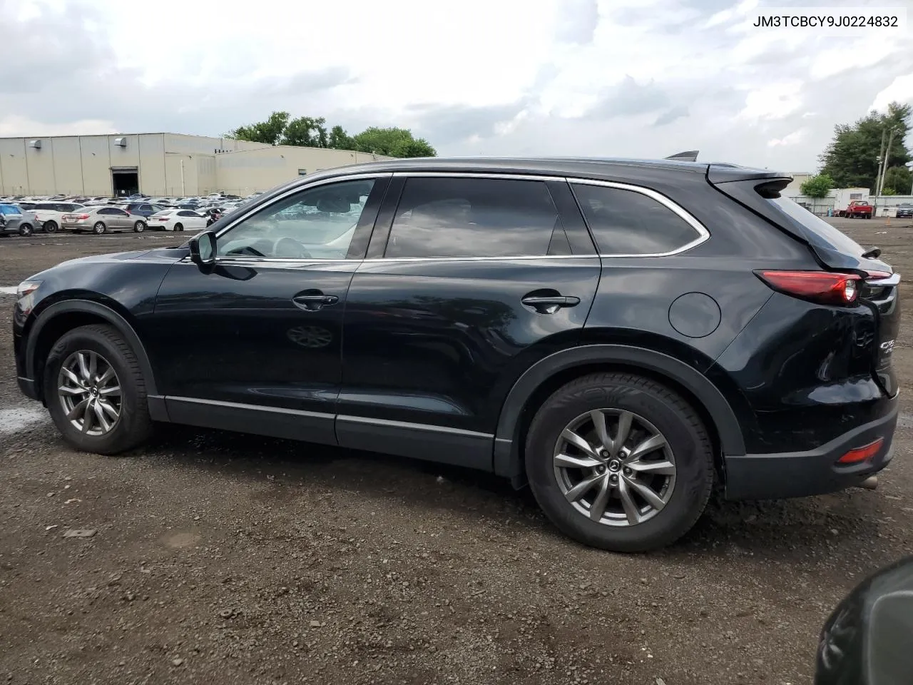 2018 Mazda Cx-9 Touring VIN: JM3TCBCY9J0224832 Lot: 59974114