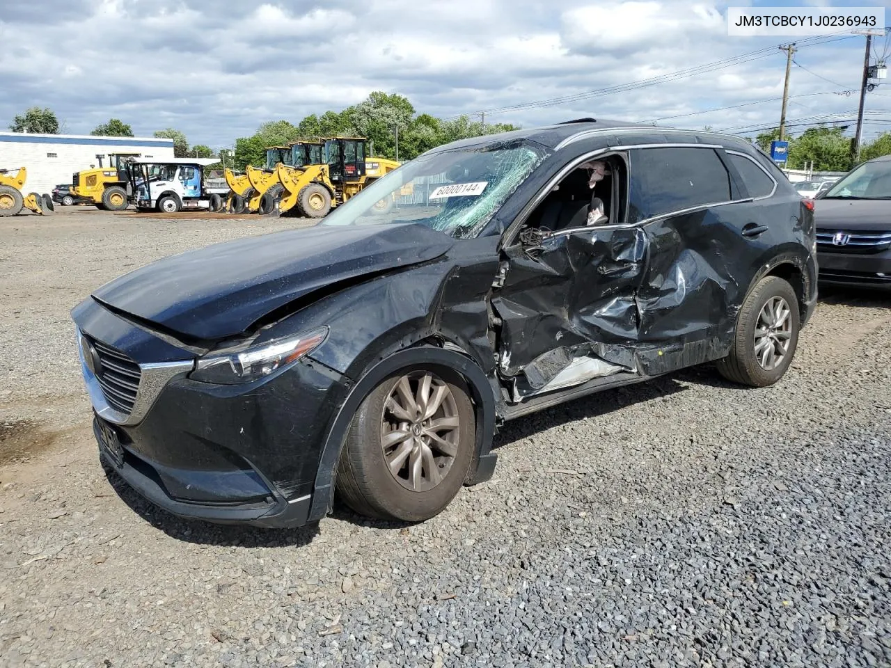 JM3TCBCY1J0236943 2018 Mazda Cx-9 Touring