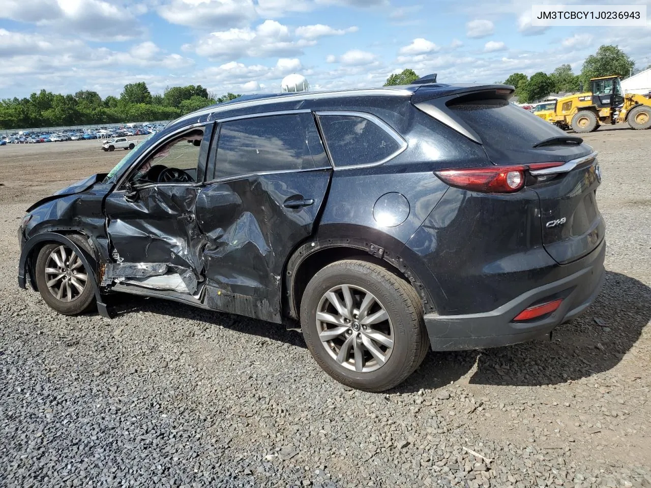 JM3TCBCY1J0236943 2018 Mazda Cx-9 Touring