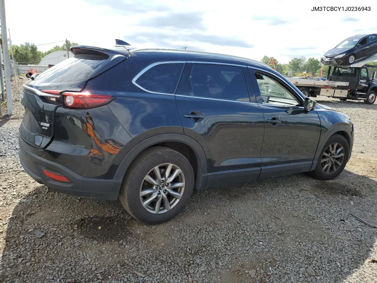 2018 Mazda Cx-9 Touring VIN: JM3TCBCY1J0236943 Lot: 60000144