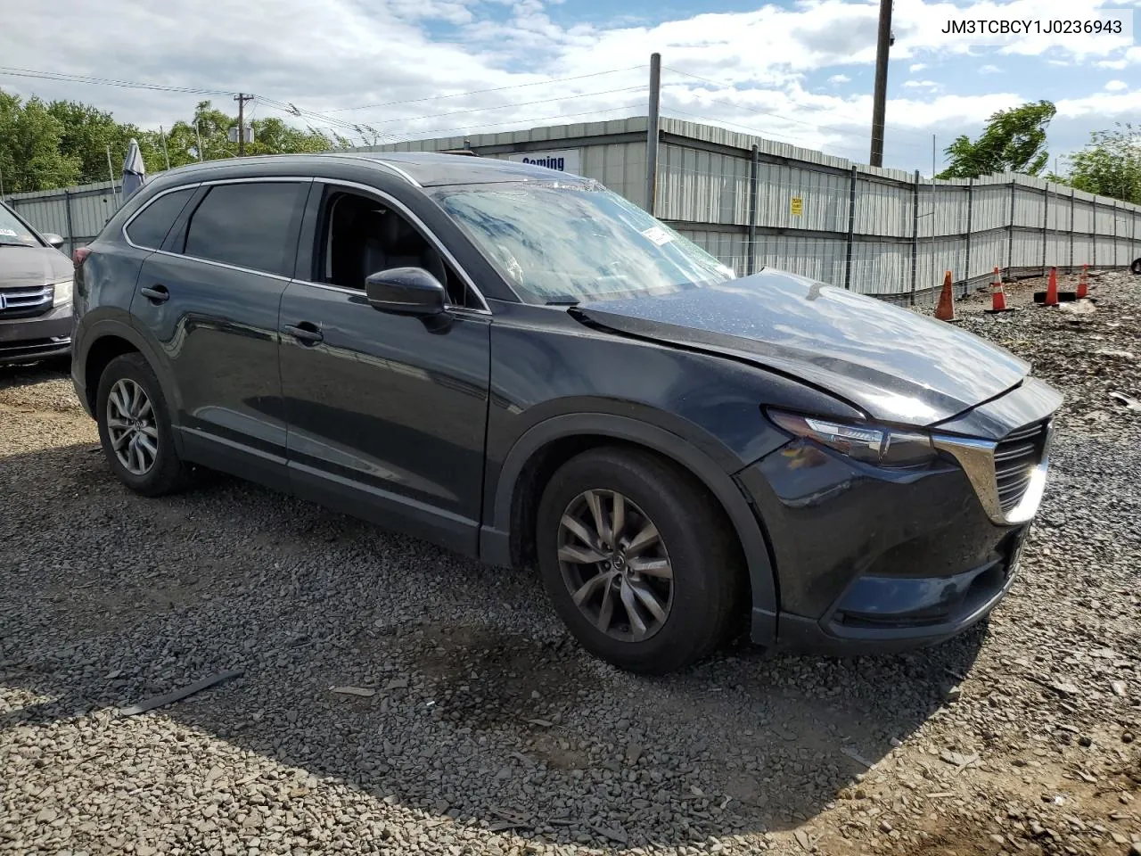 2018 Mazda Cx-9 Touring VIN: JM3TCBCY1J0236943 Lot: 60000144