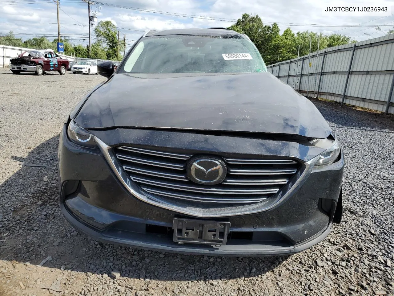 JM3TCBCY1J0236943 2018 Mazda Cx-9 Touring