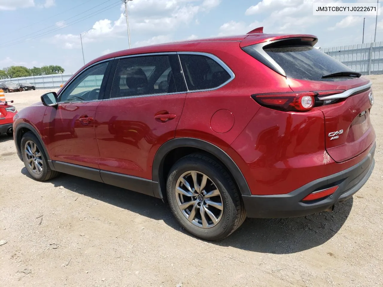 JM3TCBCY1J0222671 2018 Mazda Cx-9 Touring