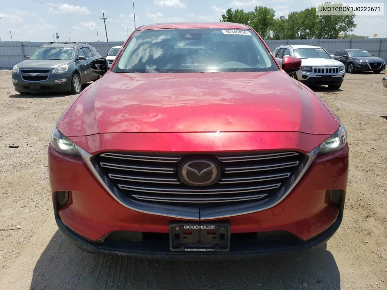 JM3TCBCY1J0222671 2018 Mazda Cx-9 Touring