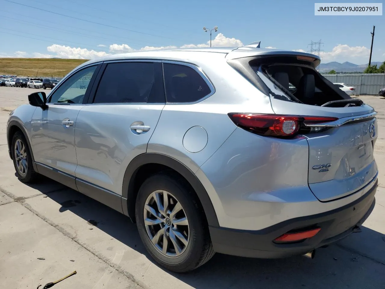 JM3TCBCY9J0207951 2018 Mazda Cx-9 Touring