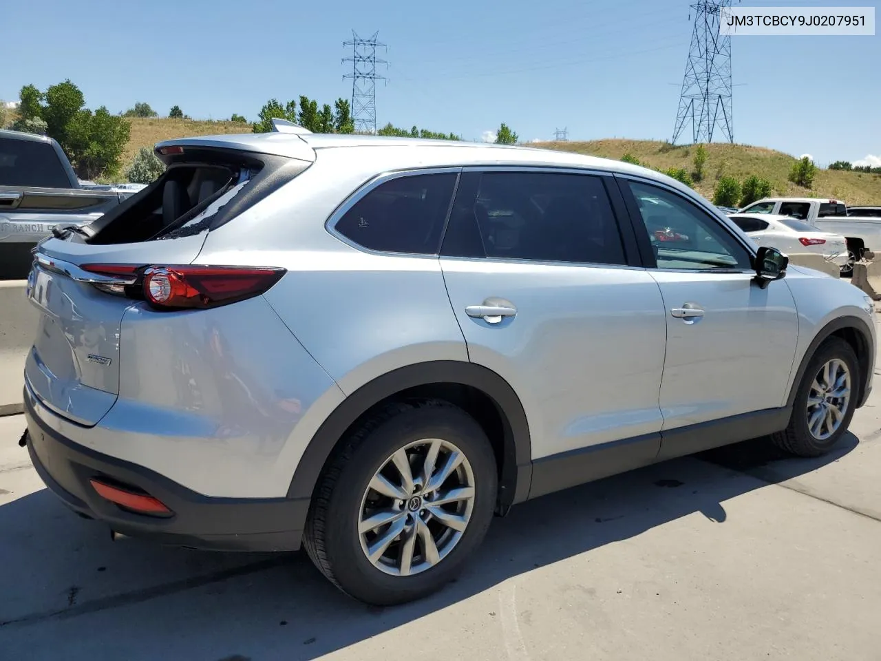 JM3TCBCY9J0207951 2018 Mazda Cx-9 Touring