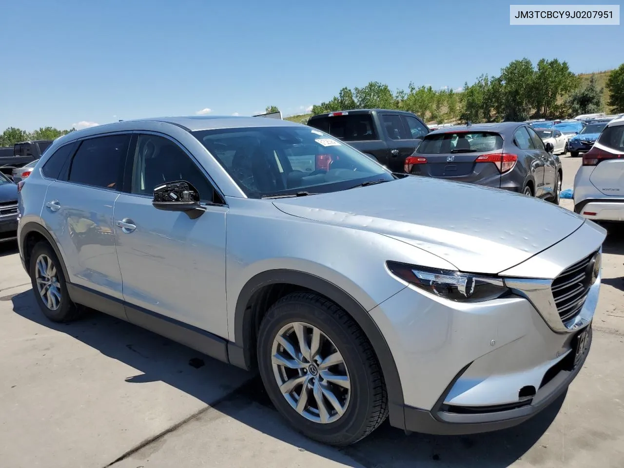 2018 Mazda Cx-9 Touring VIN: JM3TCBCY9J0207951 Lot: 61526384