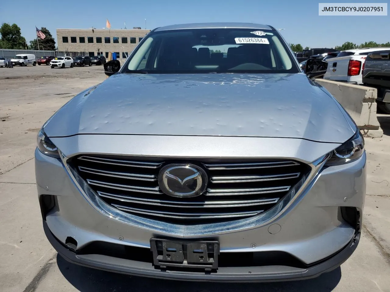 JM3TCBCY9J0207951 2018 Mazda Cx-9 Touring