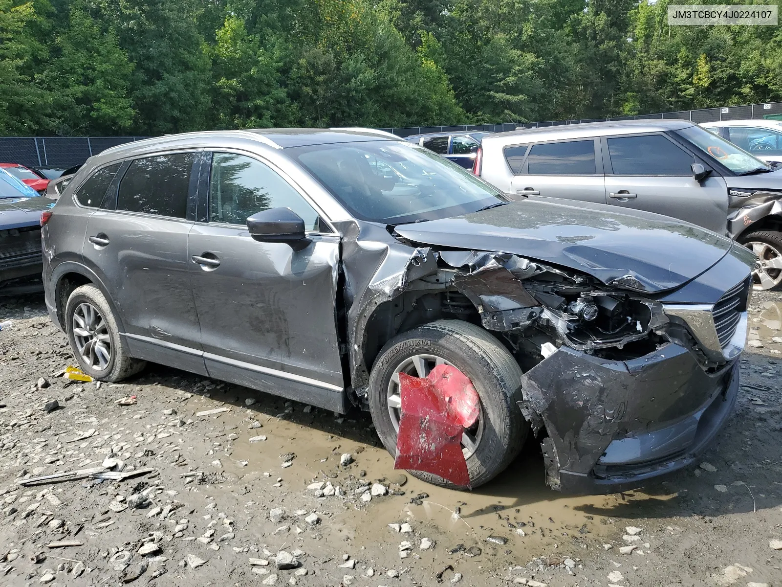 JM3TCBCY4J0224107 2018 Mazda Cx-9 Touring