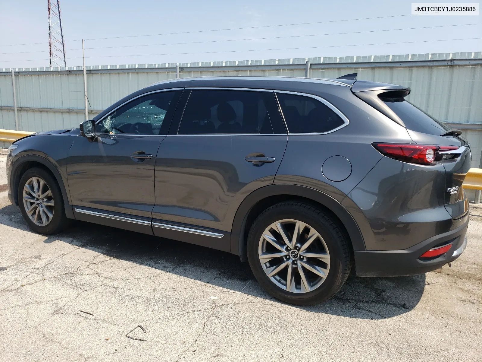 JM3TCBDY1J0235886 2018 Mazda Cx-9 Grand Touring