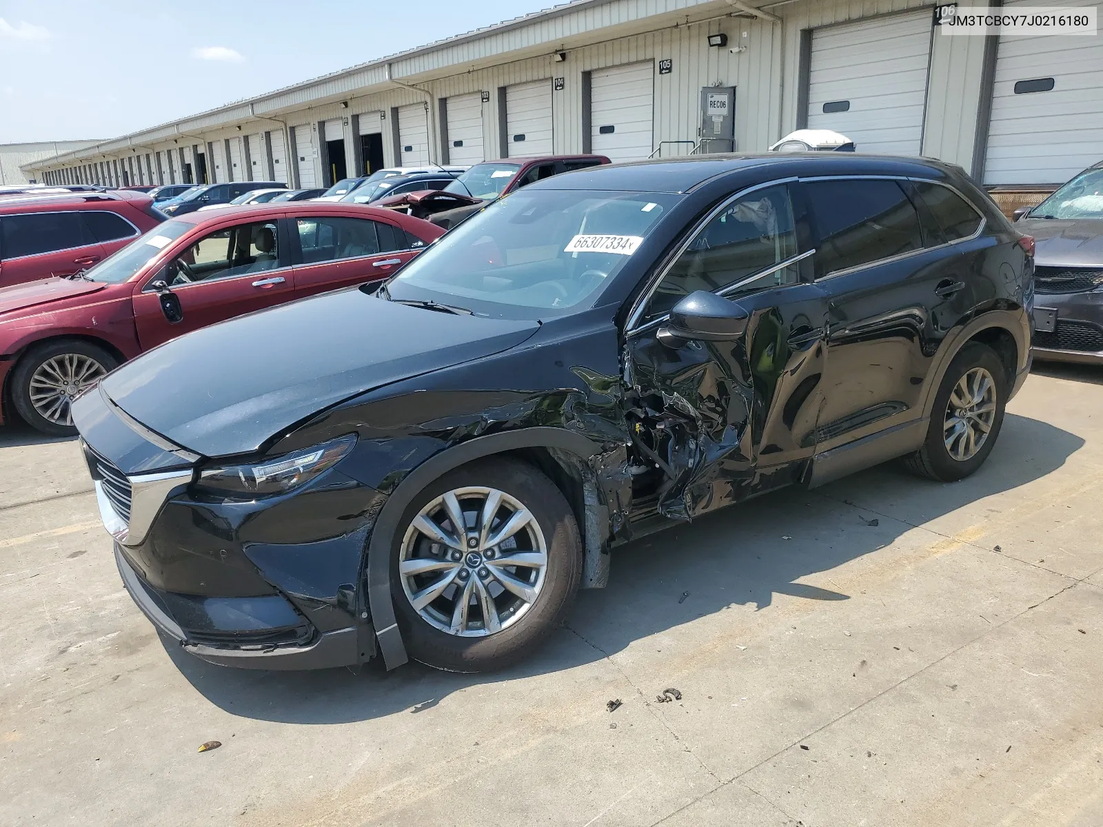 JM3TCBCY7J0216180 2018 Mazda Cx-9 Touring