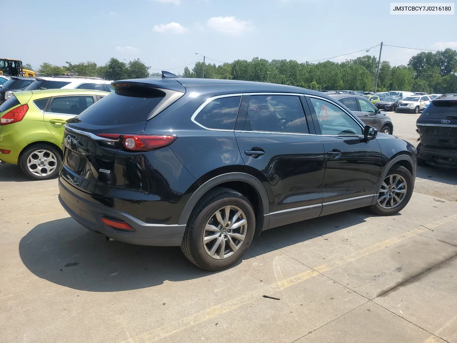 2018 Mazda Cx-9 Touring VIN: JM3TCBCY7J0216180 Lot: 66307334