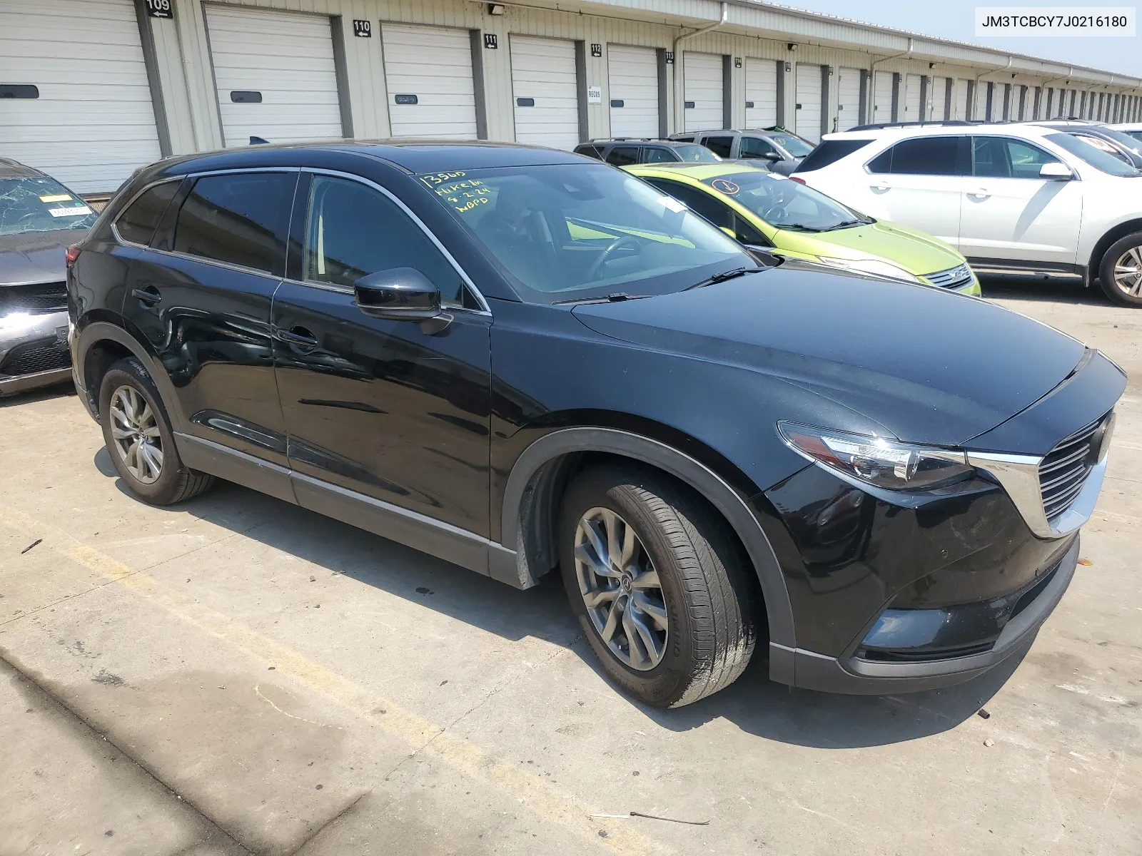 2018 Mazda Cx-9 Touring VIN: JM3TCBCY7J0216180 Lot: 66307334