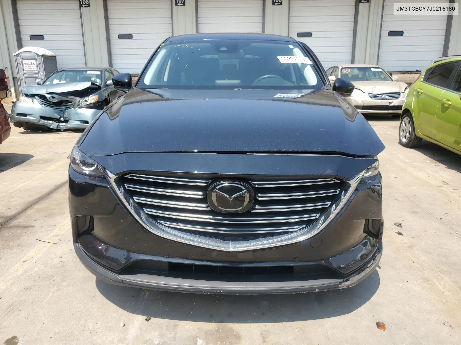 2018 Mazda Cx-9 Touring VIN: JM3TCBCY7J0216180 Lot: 66307334