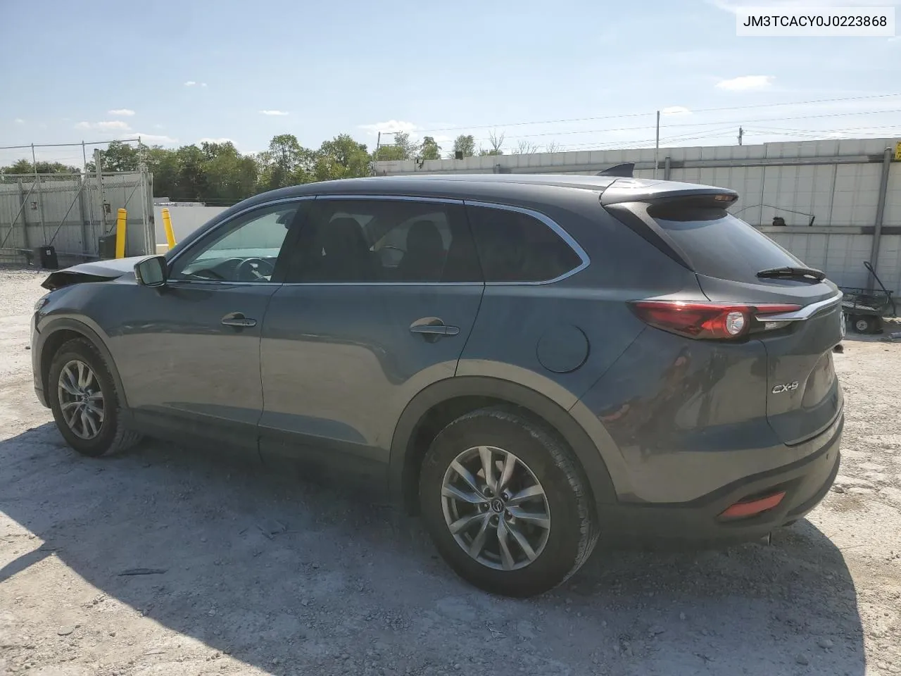 2018 Mazda Cx-9 Touring VIN: JM3TCACY0J0223868 Lot: 68491094