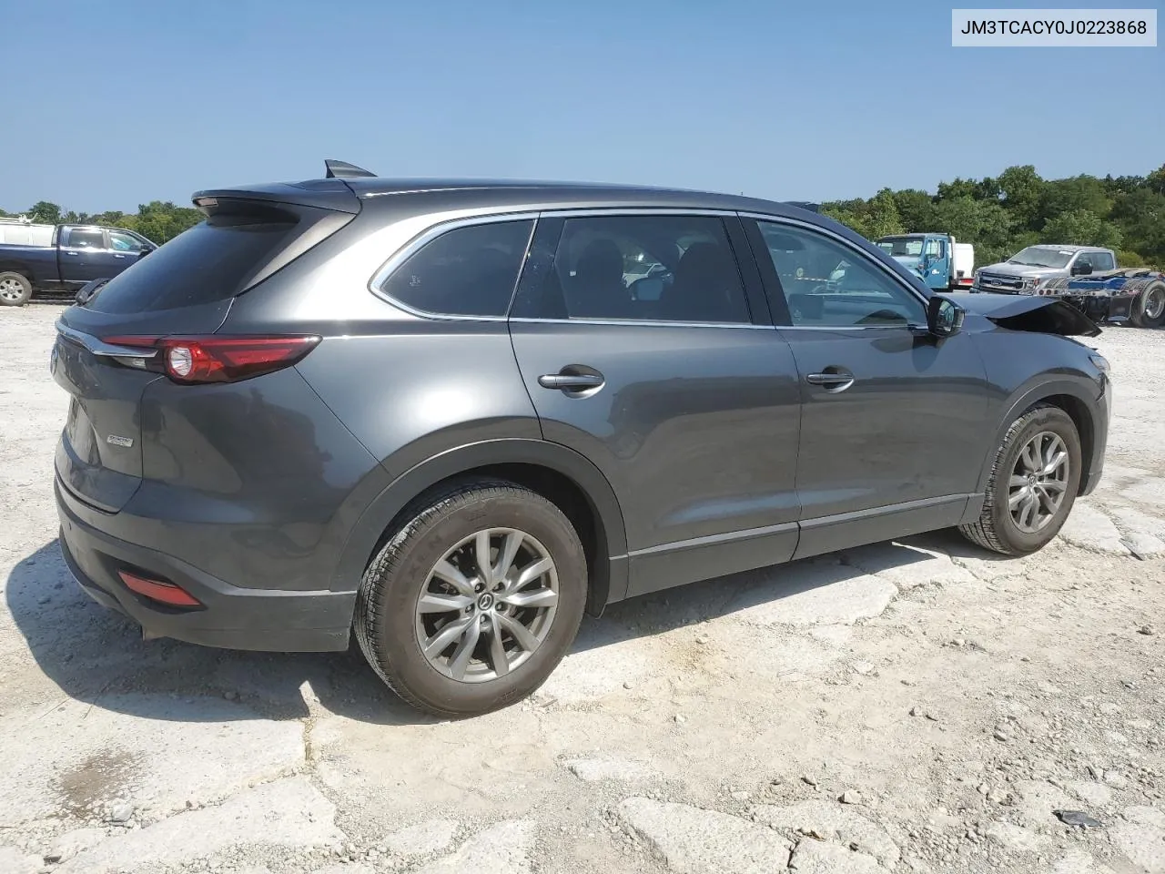 JM3TCACY0J0223868 2018 Mazda Cx-9 Touring