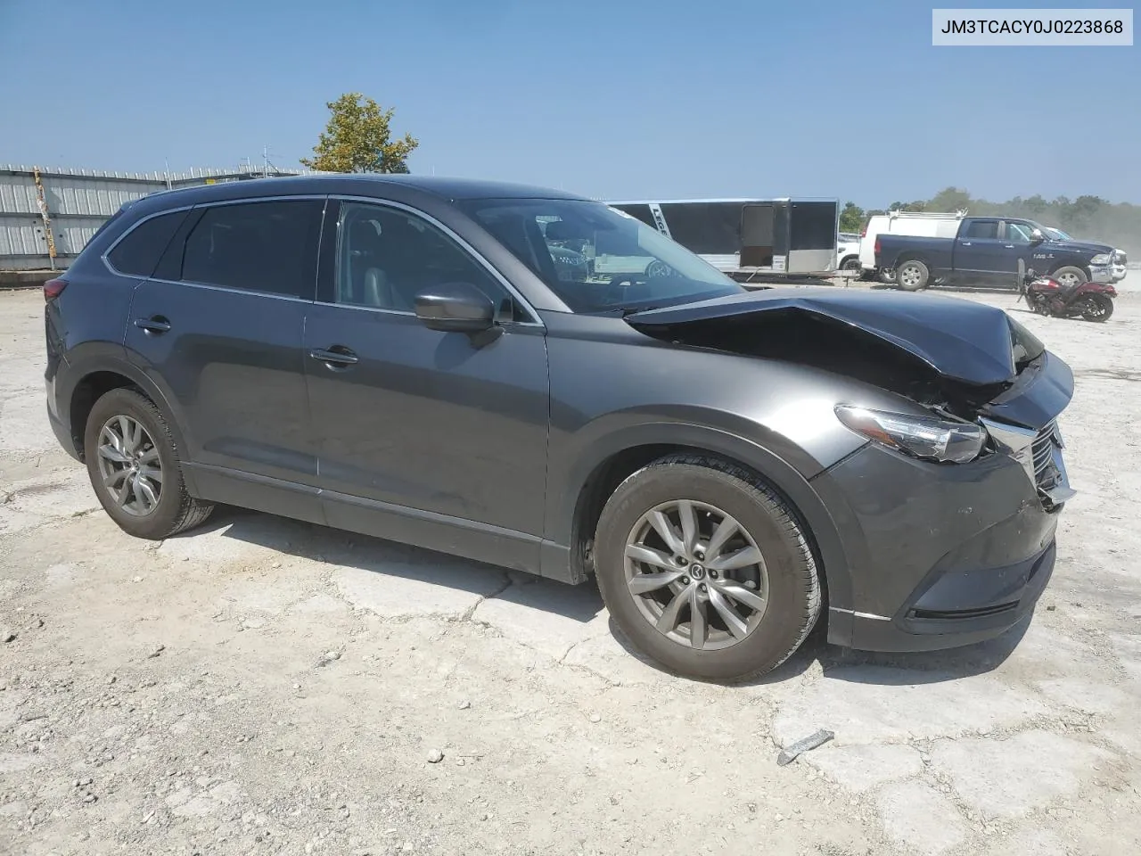 2018 Mazda Cx-9 Touring VIN: JM3TCACY0J0223868 Lot: 68491094