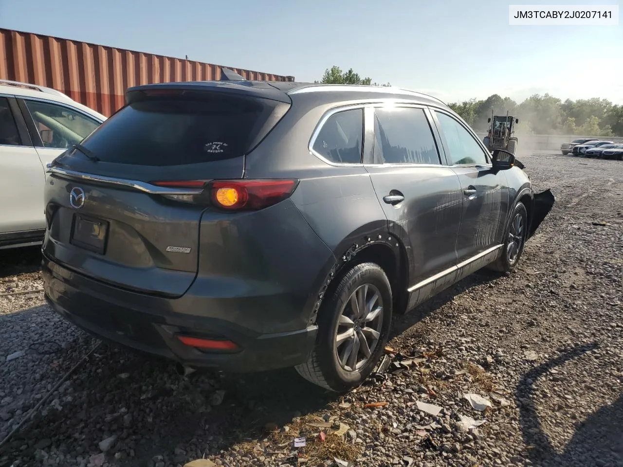 JM3TCABY2J0207141 2018 Mazda Cx-9 Sport