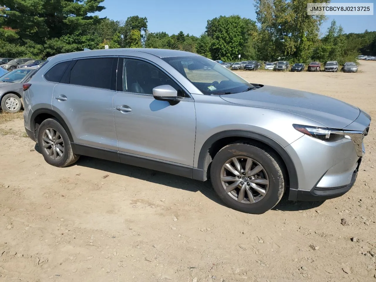 JM3TCBCY8J0213725 2018 Mazda Cx-9 Touring