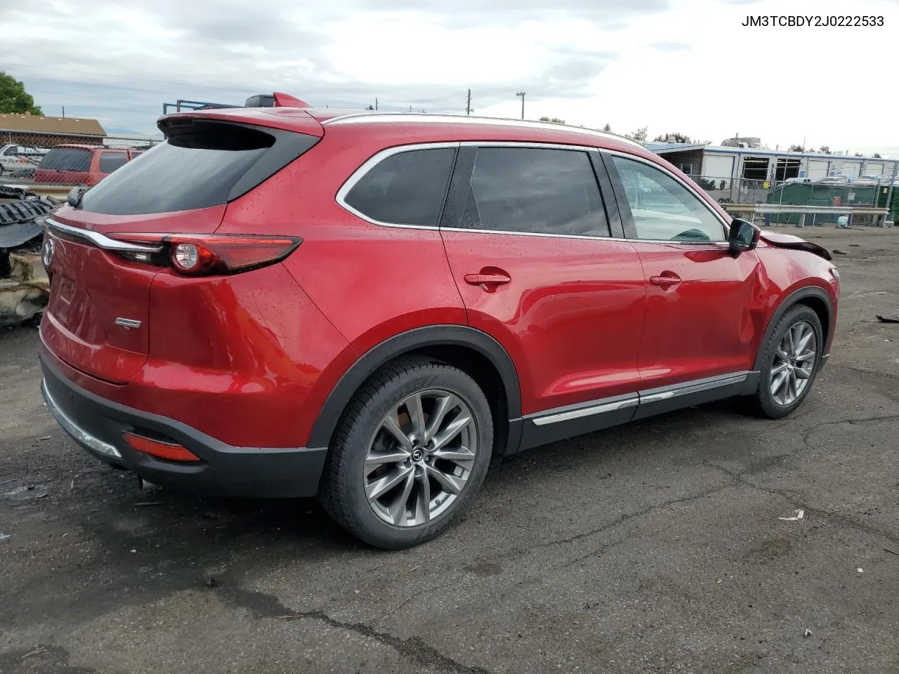 JM3TCBDY2J0222533 2018 Mazda Cx-9 Grand Touring