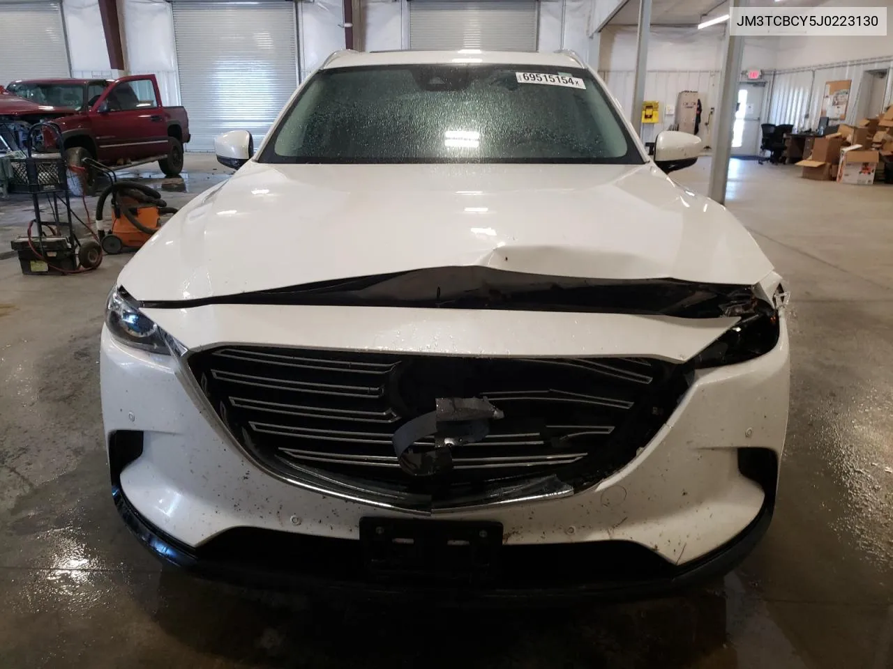 JM3TCBCY5J0223130 2018 Mazda Cx-9 Touring