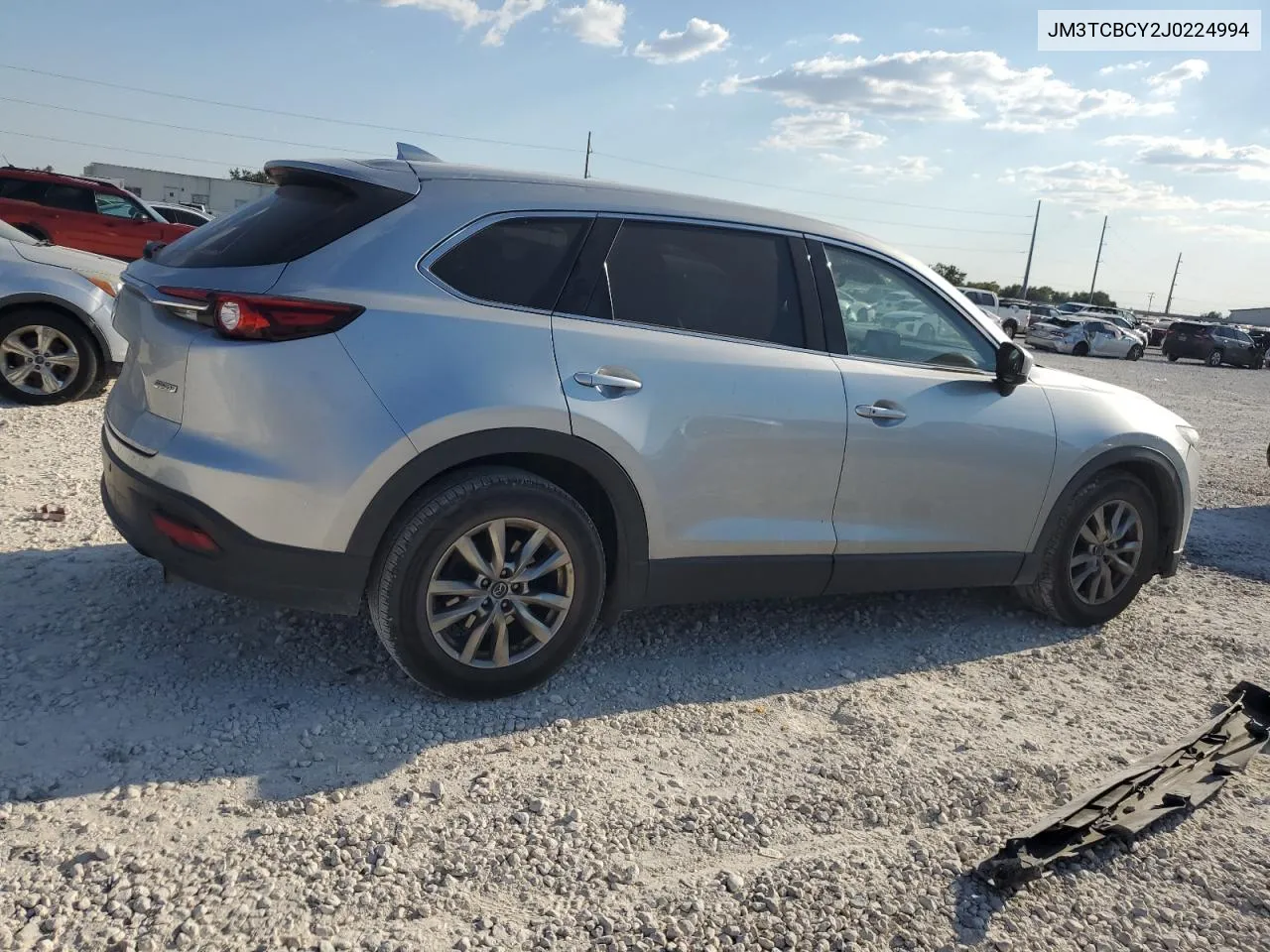 2018 Mazda Cx-9 Touring VIN: JM3TCBCY2J0224994 Lot: 71473454