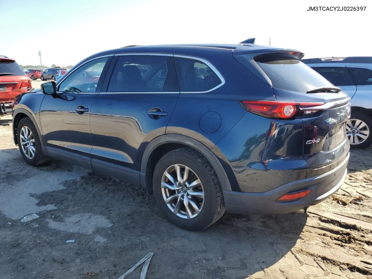 2018 Mazda Cx-9 Touring VIN: JM3TCACY2J0226397 Lot: 71483634