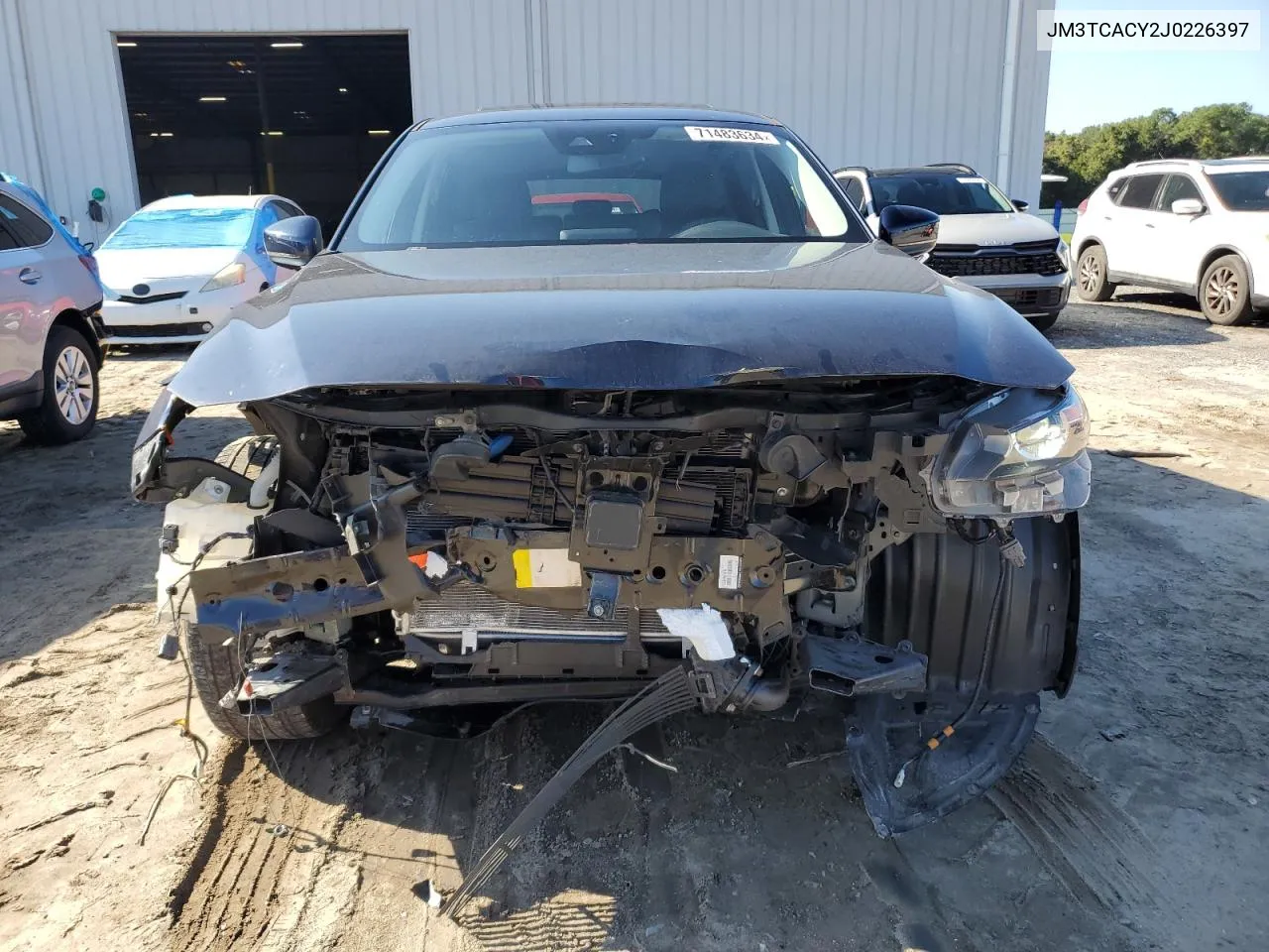 JM3TCACY2J0226397 2018 Mazda Cx-9 Touring