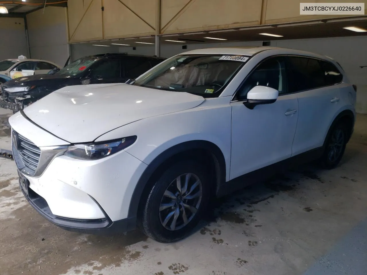 JM3TCBCYXJ0226640 2018 Mazda Cx-9 Touring