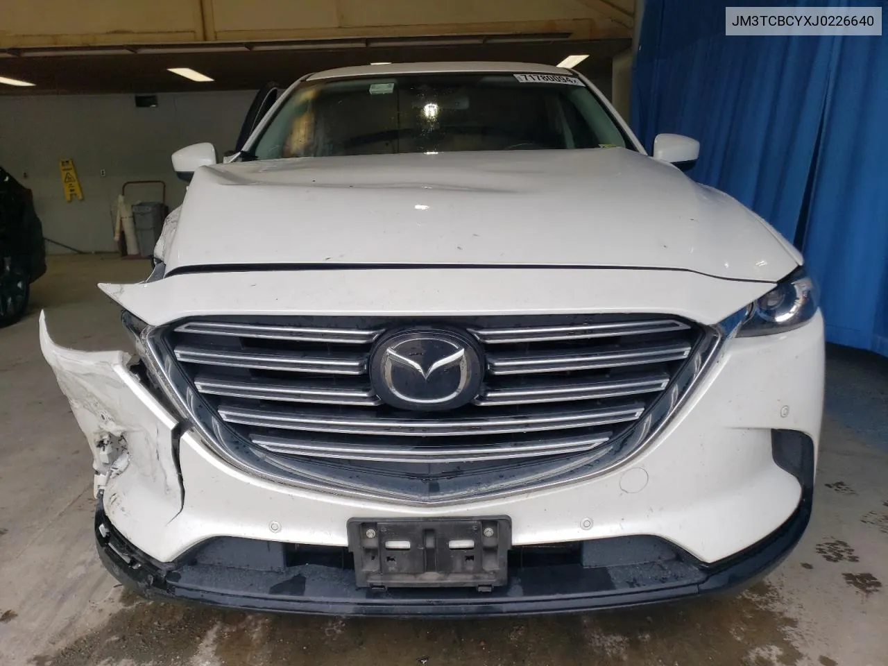 2018 Mazda Cx-9 Touring VIN: JM3TCBCYXJ0226640 Lot: 71780094